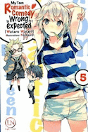 My teen romantic comedy is wrong as I expected, t. 05